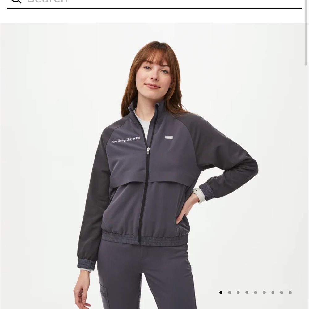 ISO figs Sydney size small in charcoal